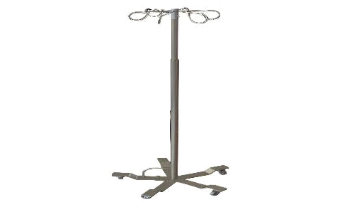 MAC Medical 5-Leg Foot Operated IV Stand - 3000 Series