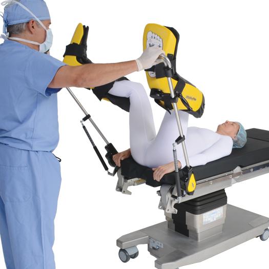 Allen Medical Yellowfin Stirrup Pads & Clamps — Pair