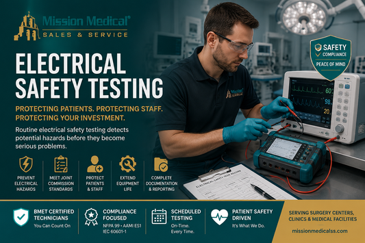 Electrical Safety Testing — What Your Biomedical Team Should Know