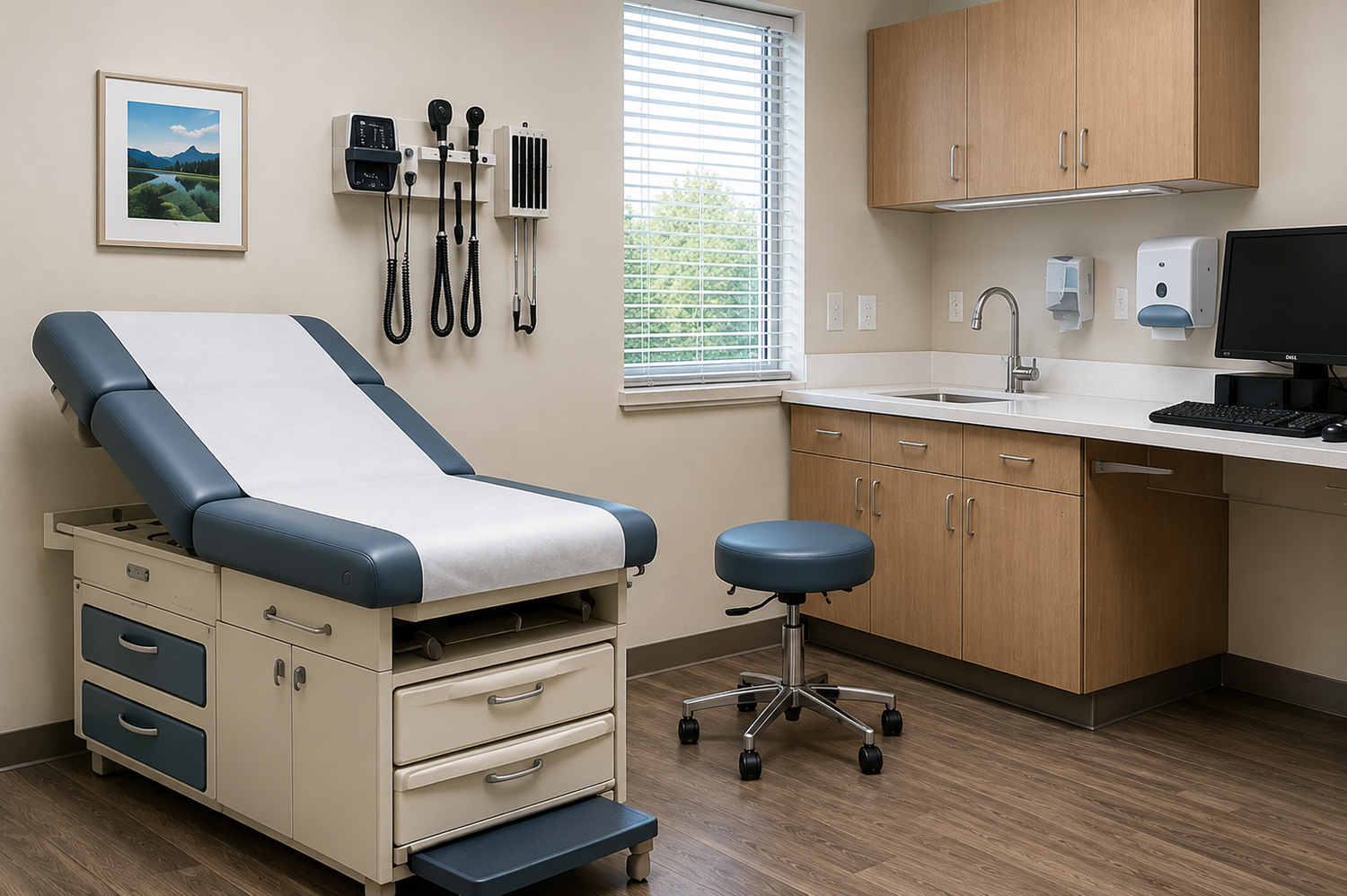 Exam Rooms
