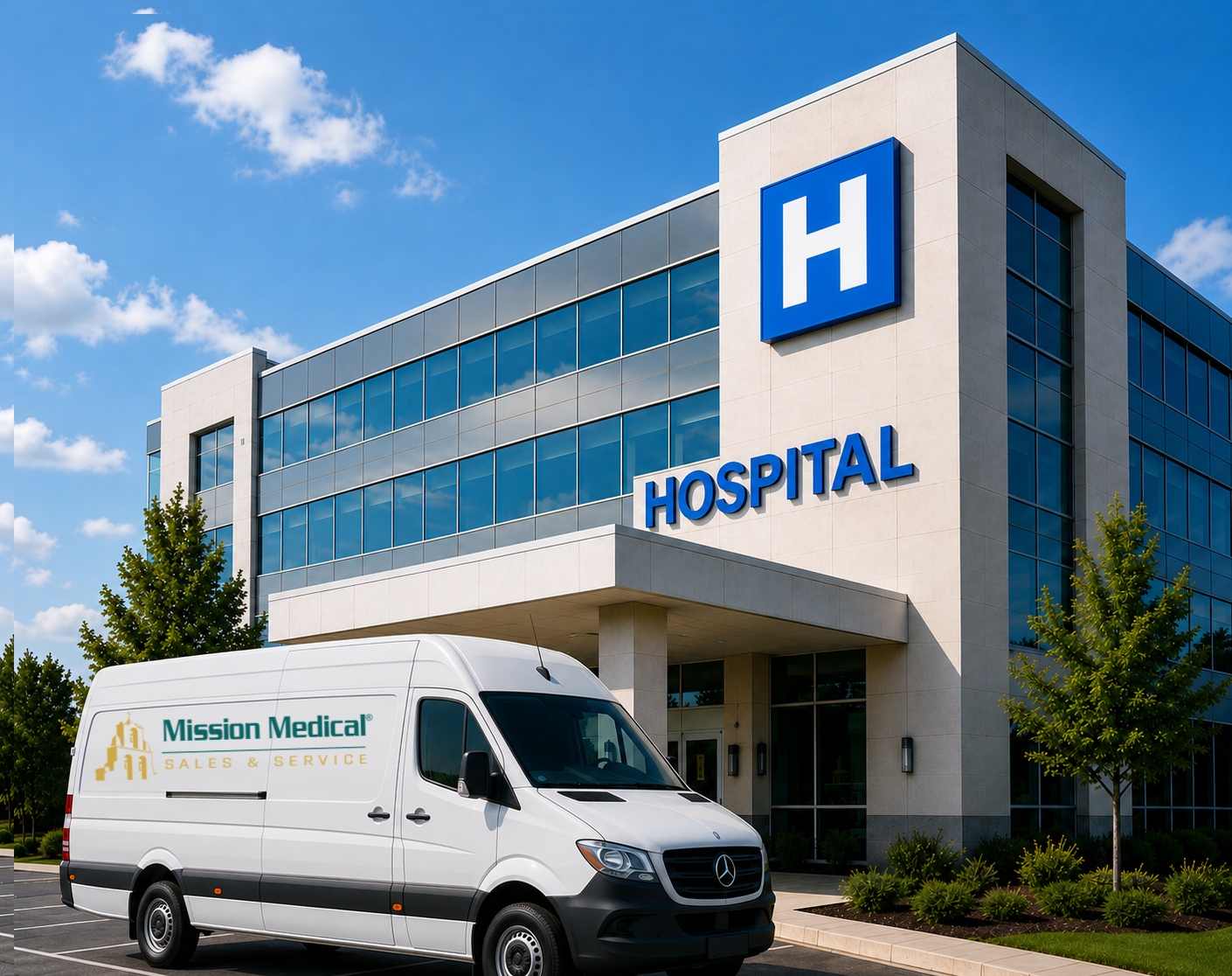 Hospital Store Mission Medical Sales & Service New & Reconditioned Medical Equipment