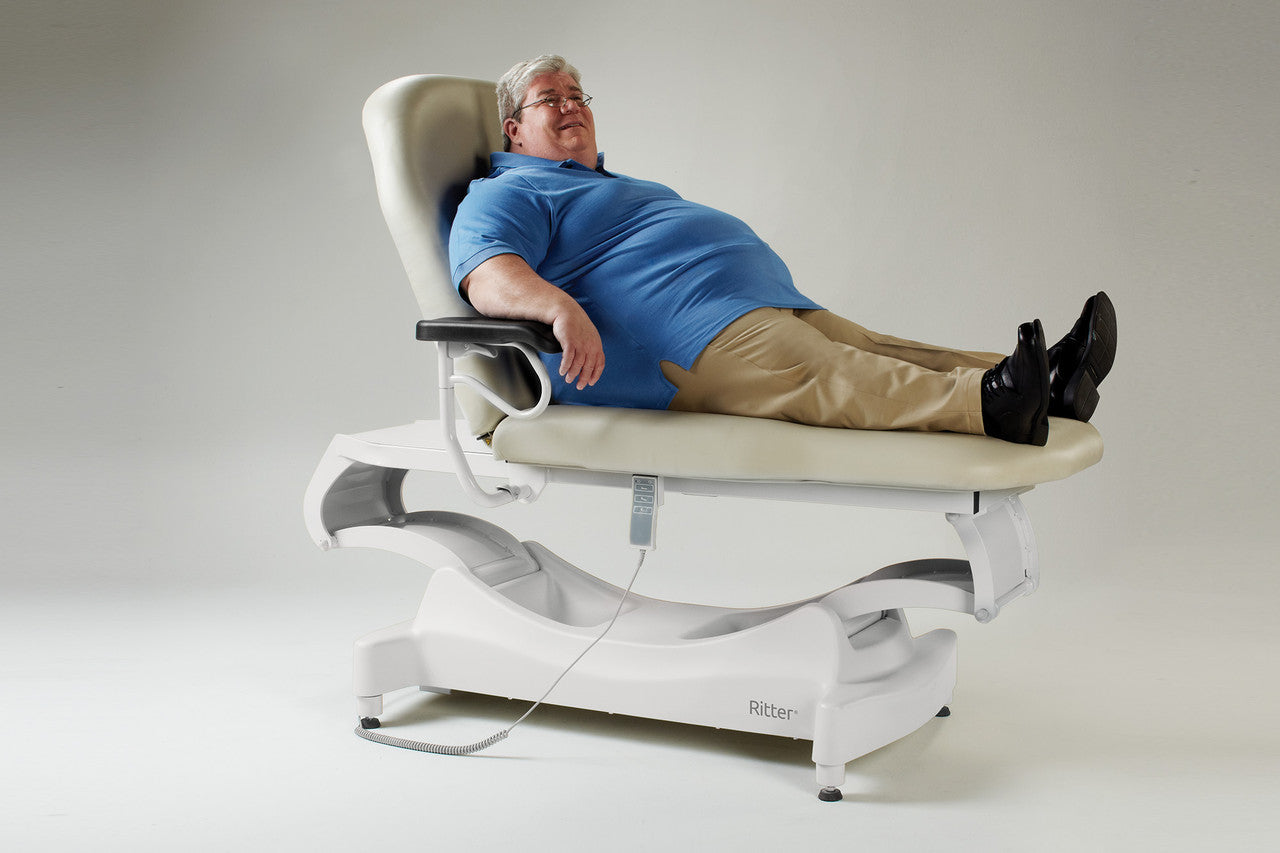 Refurbished Midmark Ritter 244 Barrier-Free® Examination Table – Model 244-001