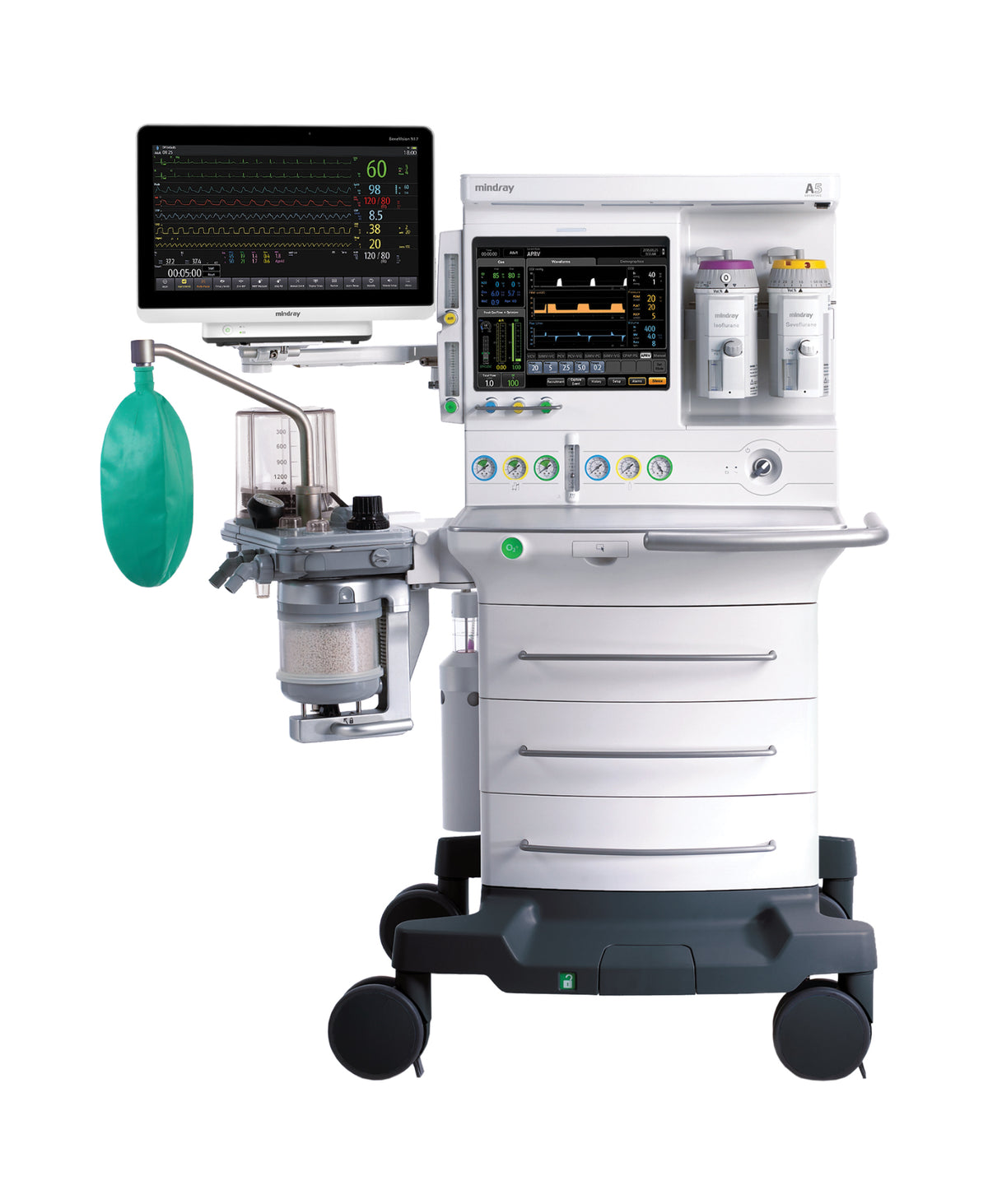Mindray A5 Anesthesia Machine - Reconditioned