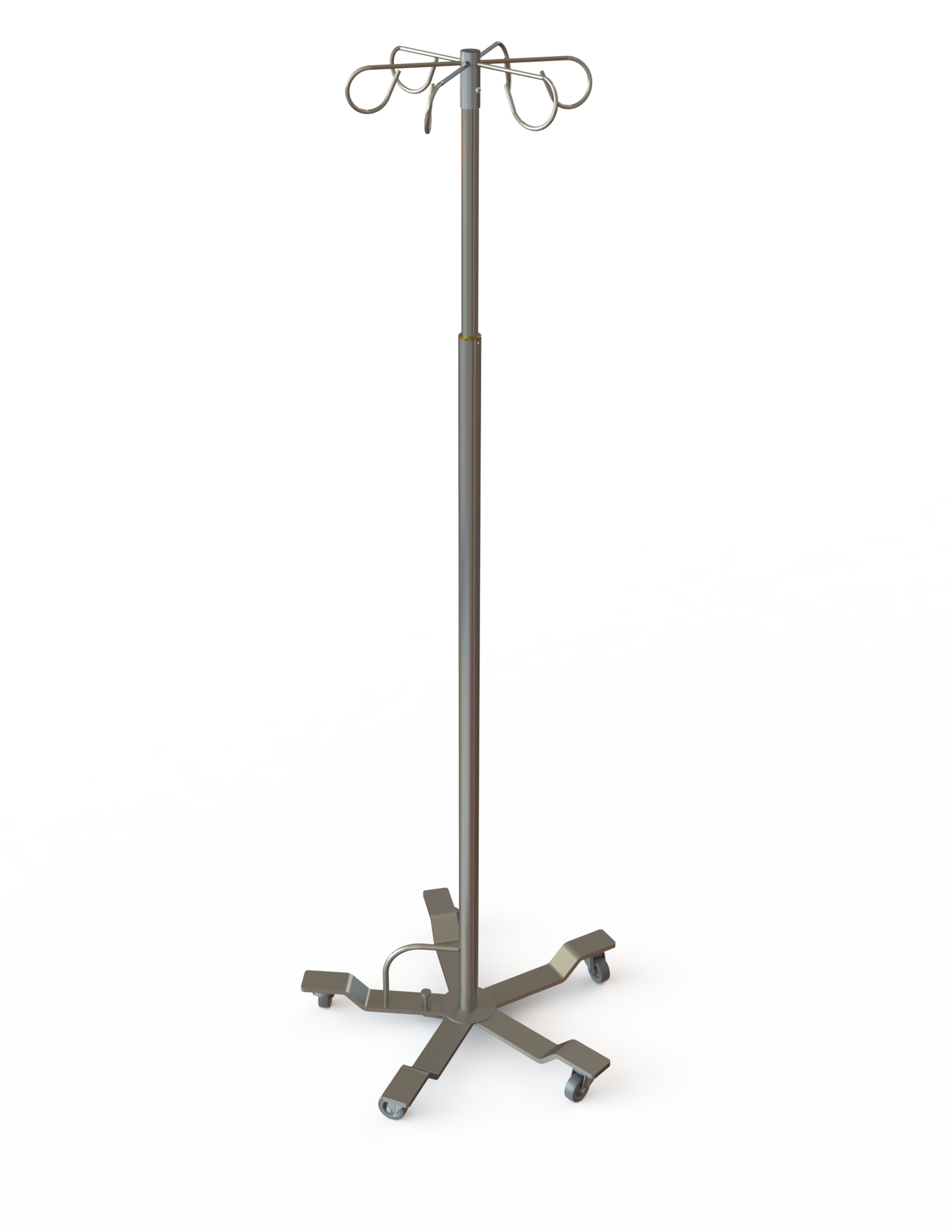 MAC Medical 5-Leg Foot Operated IV Stand - 3000 Series