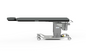Oakworks CFPM200 2-Motion Carbon Fiber C-Arm Imaging & Pain Management Table