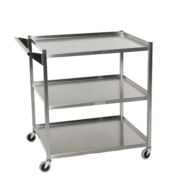 AcralMed Stainless Steel Utility Cart