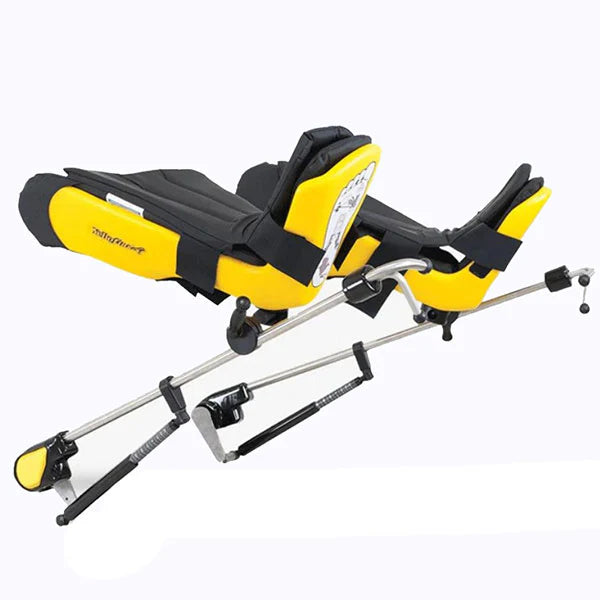 Allen Medical Yellowfin Stirrup Pads & Clamps — Pair